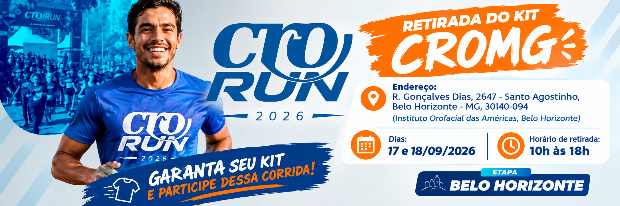 CRO Run Belo Horizonte/MG
