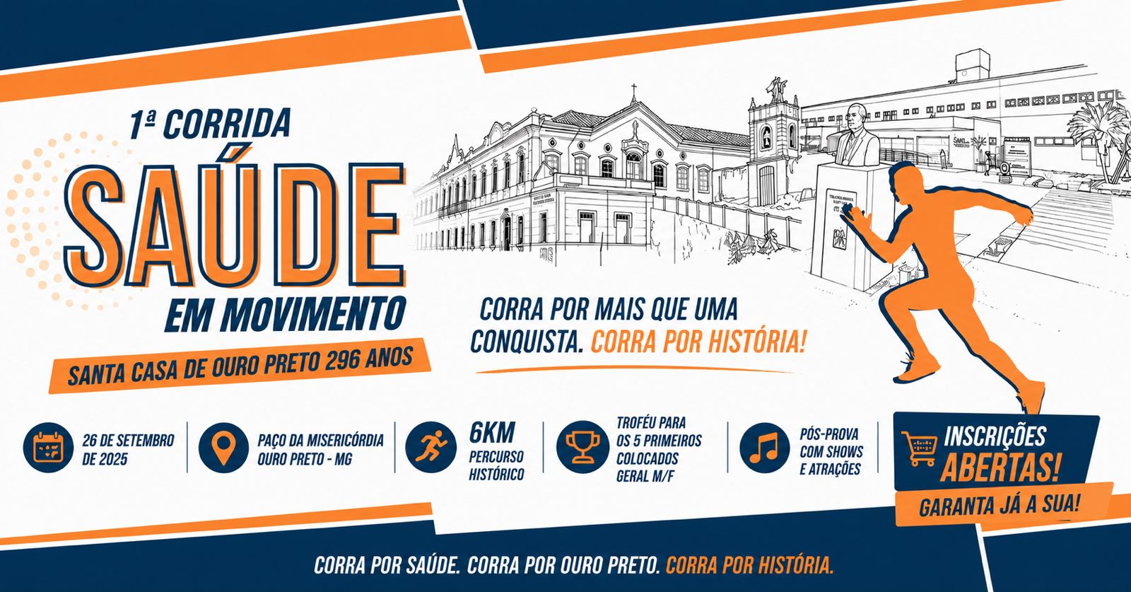 1ª Corrida Saúde em Movimento