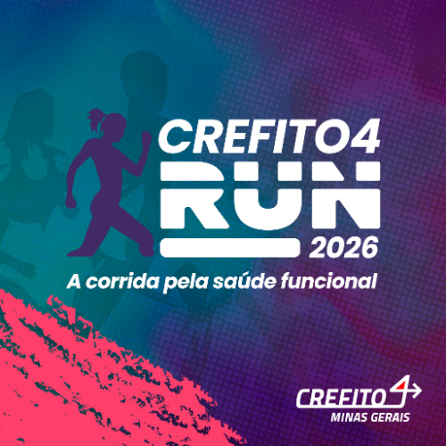 CREFITO - 4 RUN 2026 - Poços de Caldas