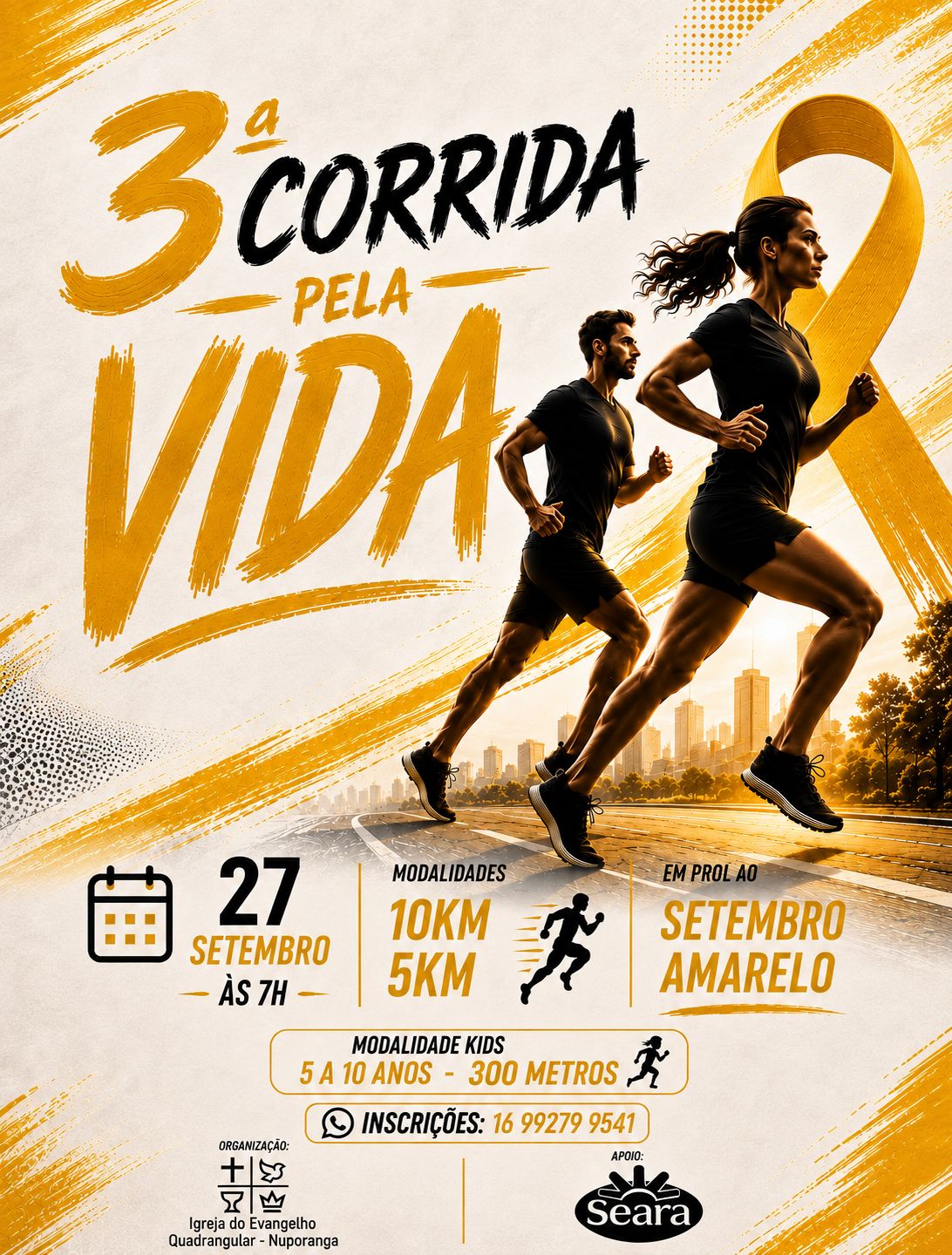 3ª Corrida Pela Vida
