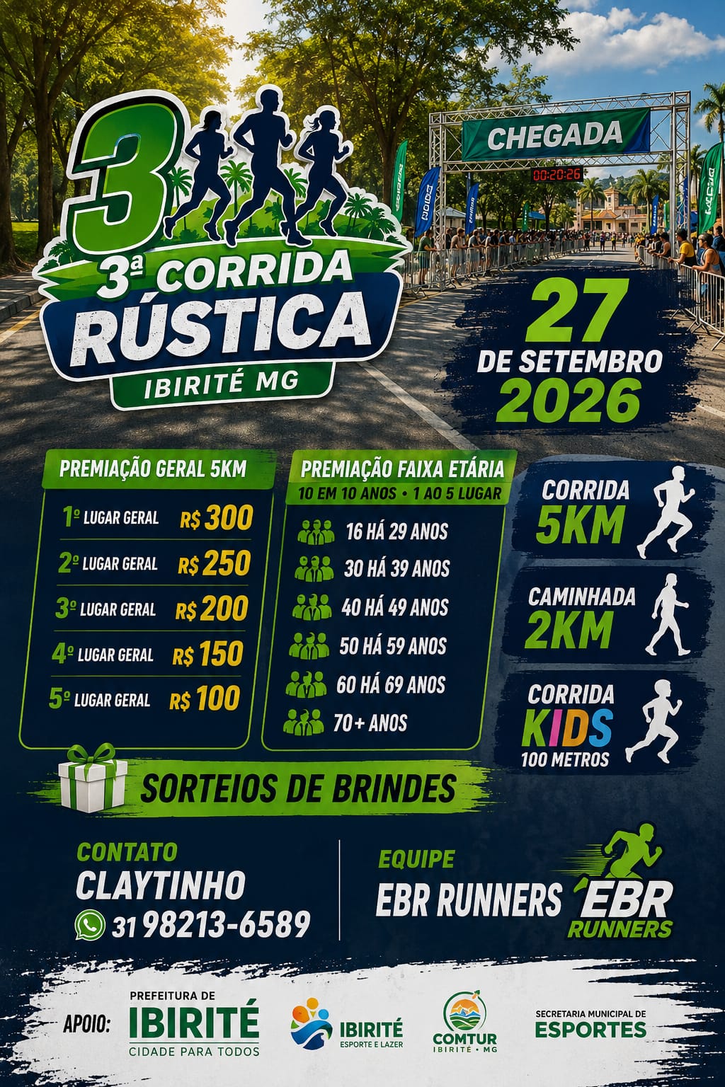 III Corrida Rústica de Ibirité