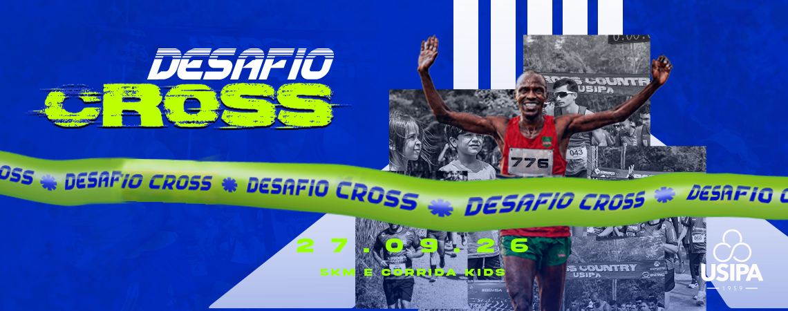 DESAFIO CROSS USIPA - 2026