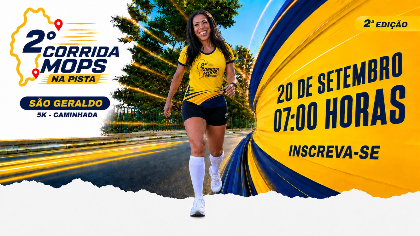 2º CORRIDA MOPS NA PISTA
