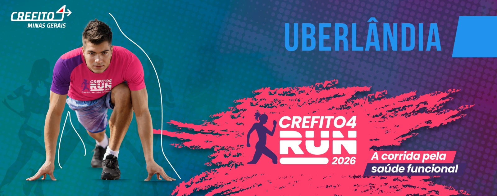 CREFITO-4 Run 2026 - Uberlândia